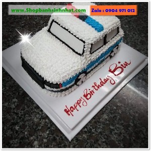 Bánh Sinh Nhật Xe Hơi - K161